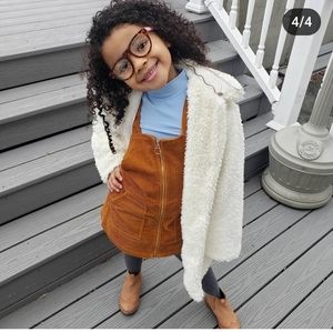 Teddy coat size 5/6 forever21